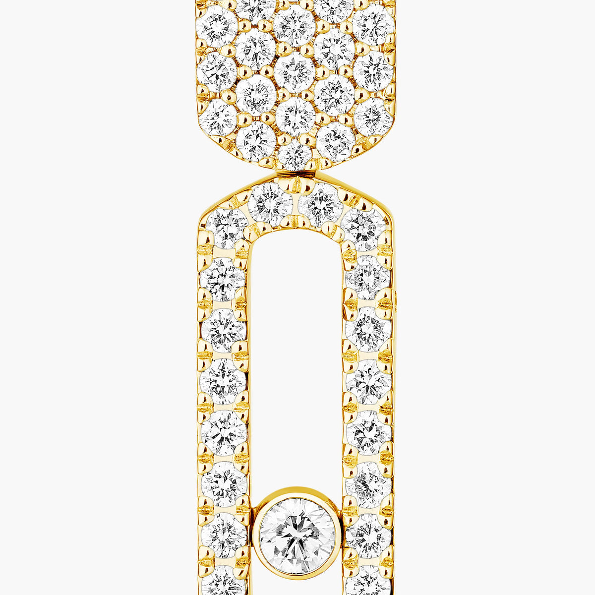 [Regal Gem]Imperial Move SM Diamond Earrings