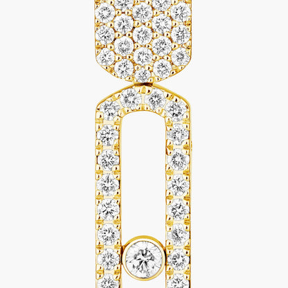 [Regal Gem]Imperial Move SM Diamond Earrings