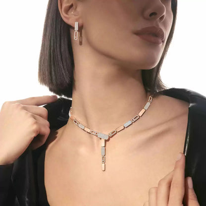 [Regal Gem]Imperial Move SM Diamond Earrings