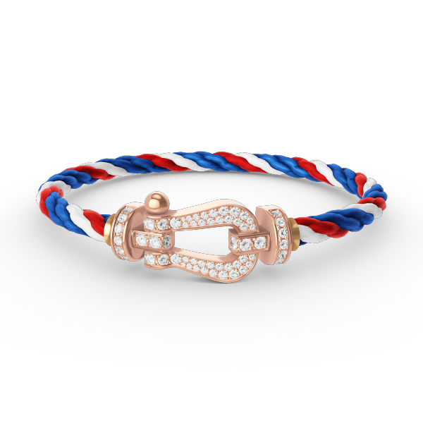 [Regal Gem]FORCE LARGE HORSESHOE FULL DIAMOND BRACELET Regal Gem GOLD