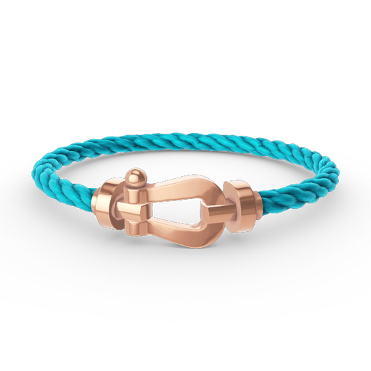 [Regal Gem]FORCE LARGE HORSESHOE NO DIAMOND BRACELET Regal Gem GOLD