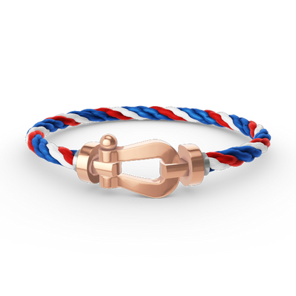 [Regal Gem]FORCE LARGE HORSESHOE NO DIAMOND BRACELET Regal Gem GOLD