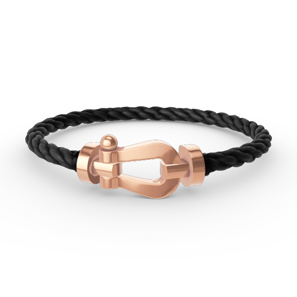 [Regal Gem]FORCE LARGE HORSESHOE NO DIAMOND BRACELET Regal Gem GOLD