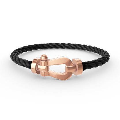 [Regal Gem]FORCE LARGE HORSESHOE NO DIAMOND BRACELET Regal Gem GOLD