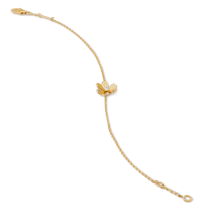 [Regal Gem]FRIVOLE GOLD FLOWER BRACELET