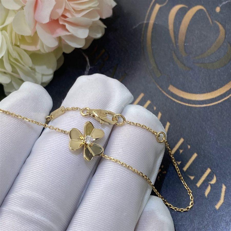 [Regal Gem]FRIVOLE GOLD FLOWER BRACELET