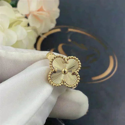 [Regal Gem]CLOVER GOLD RING
